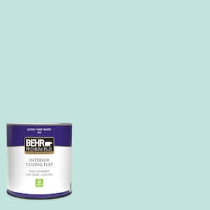 1 qt. #M450-2 Tidewater Ceiling Flat Interior Paint