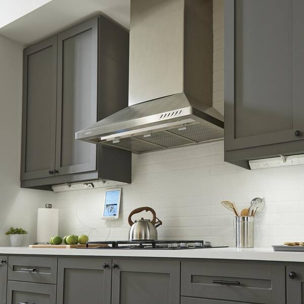 Legrand Adorne Under Cabinet 12 In 2 Modular Track White With 1 Tamper Resistant Module And Blank Apmt12w2 Legrand Adorne Under Cabinet 12 In 2, Legrand Under Cabinet Receptacles
