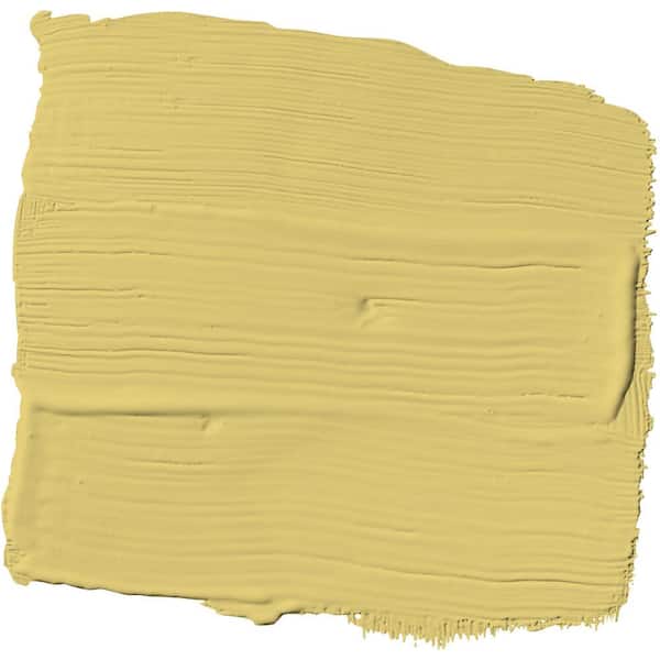 Glidden 8 oz. PPG1109-4 Citrus Yellow Satin Interior Paint Sample