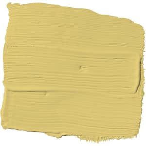 1 gal. PPG1109-4 Citrus Yellow Satin Interior Latex Paint