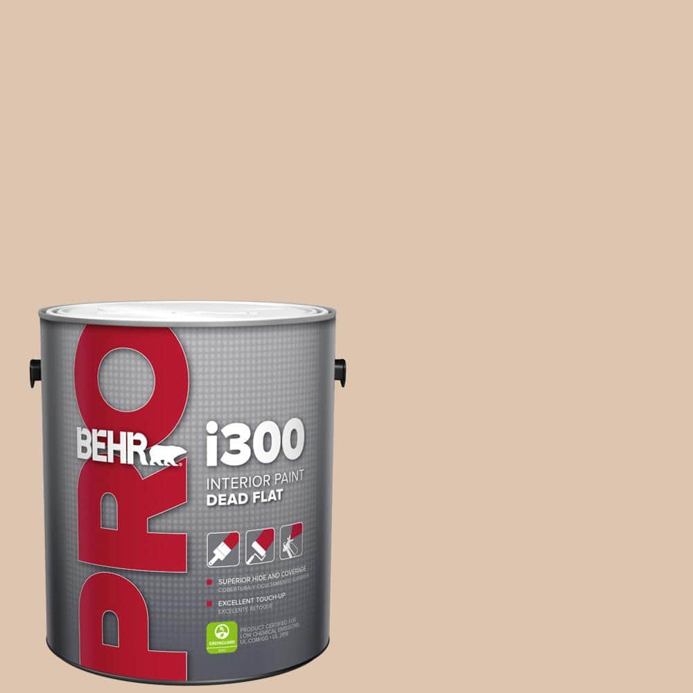 1 gal. #N250-2A Bali Sand Dead Flat Interior Paint price history on PriceWatchPro