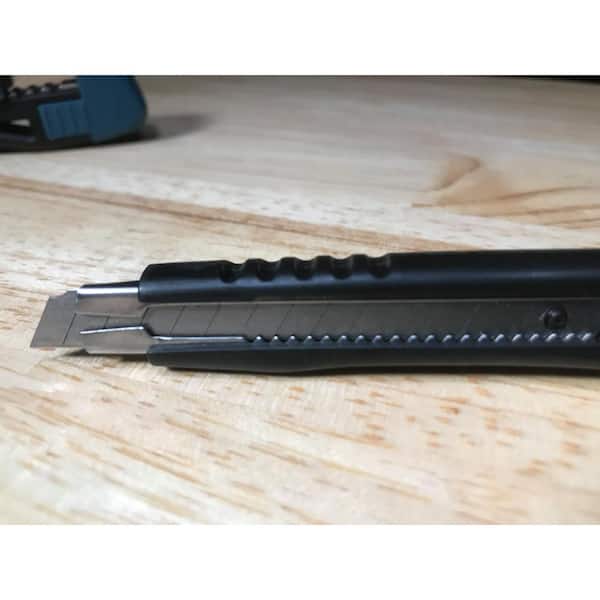 DeWalt Snap Off Knife Metal Box CuTTer 9mm Blade Sharp Point BOXCUTTER  DWHT10037
