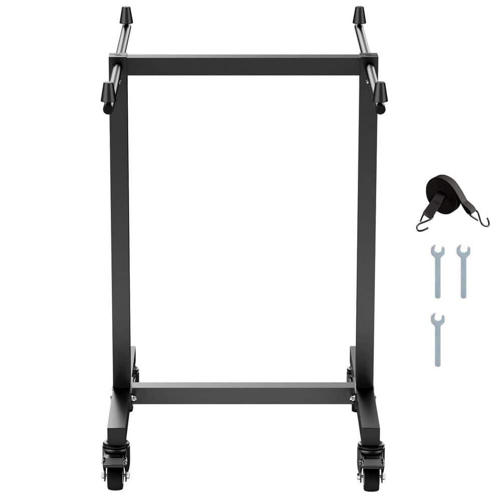 T-Shape Folding Chair Rack, 200 lbs. Metal Chair Cart for 14 Chairs, Heavy-Duty Storage Dolly with Rubber Wheels, Black price history on PriceWatchPro