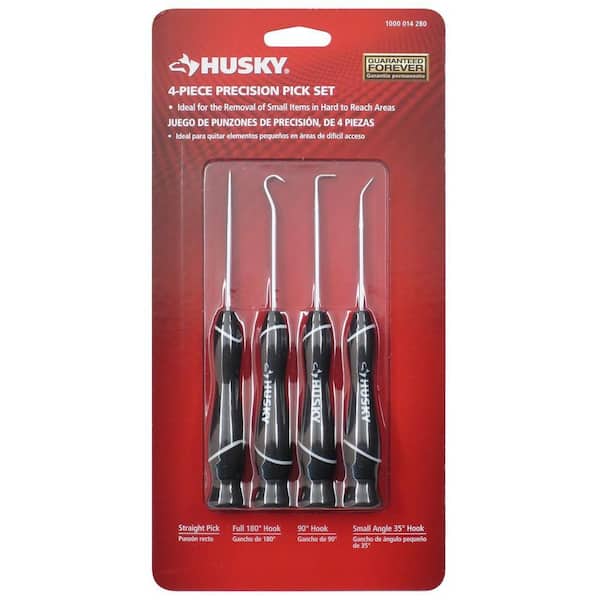 Precision Hook and Pick Tool Set (4-Piece)