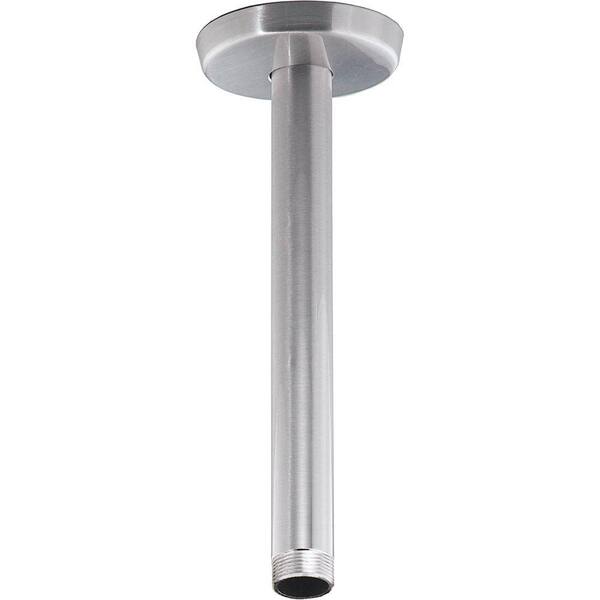 Delta 9 in. Overhead Shower Arm in Polished Chrome-DISCONTINUED