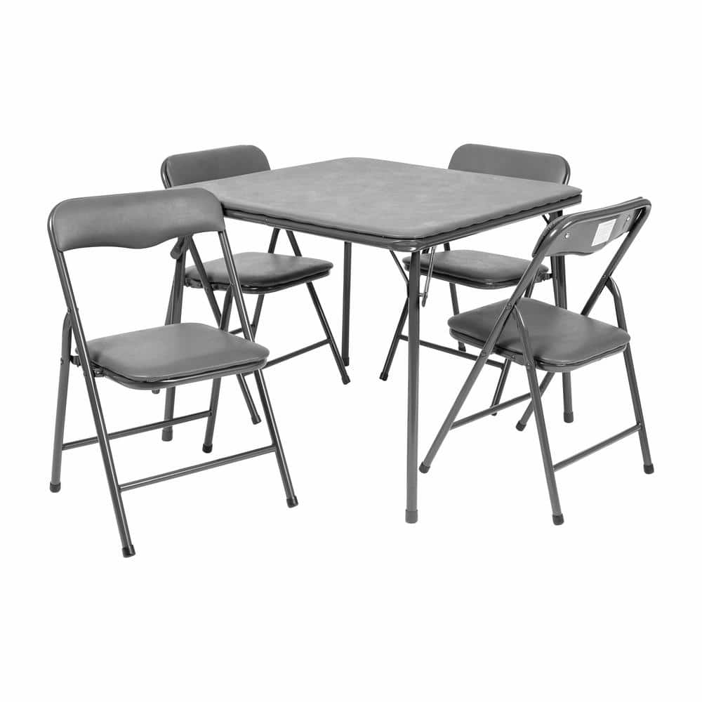 Gray Carnegy Avenue Folding Table And Chair Sets Cga Jb 488721 Gr Hd 64 1000 