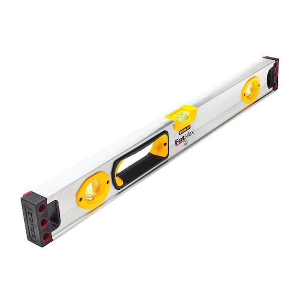 Stanley FATMAX 24 in. Magnetic Level 43-525 - The Home Depot
