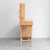 Harper & Bright 2-Piece Oak Wood Vanity Set with Mirror