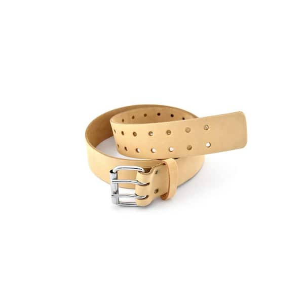 Large Natural Top Grain Leather Tool Belt