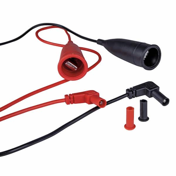 40x Isolierte Krokodilklemmen – 30A, Rot/schwarz, 72mm Länge, Von Uxcell
