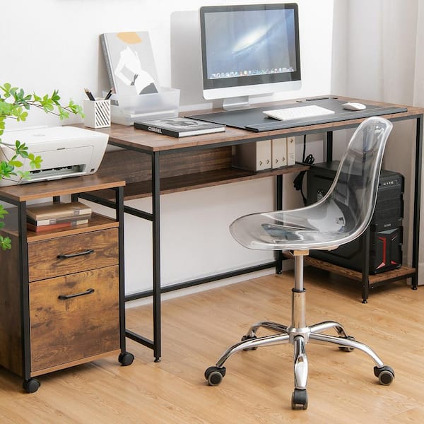 Ghost desk discount chair on wheels