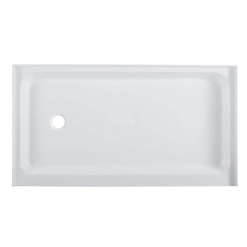 Simply Essential™ 36 x 18 Microban® Shower Mat - White, 1 ct - Kroger