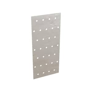3-1/8 in. x 7 in. 20-Gauge Galvanized G90 Nail Plate (1-Pack)