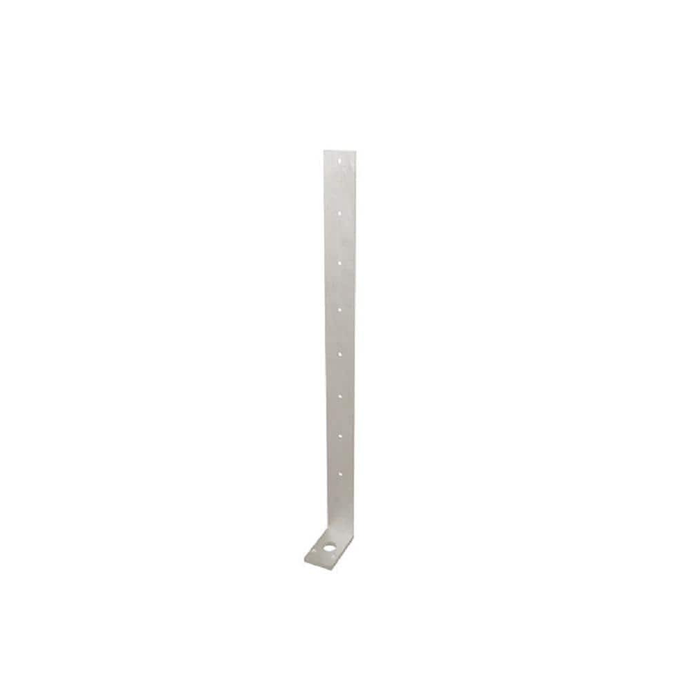 3 in. x 1-3/4 in. x 22-1/4 in. 16-Gauge G185 Tension Tie price history on PriceWatchPro