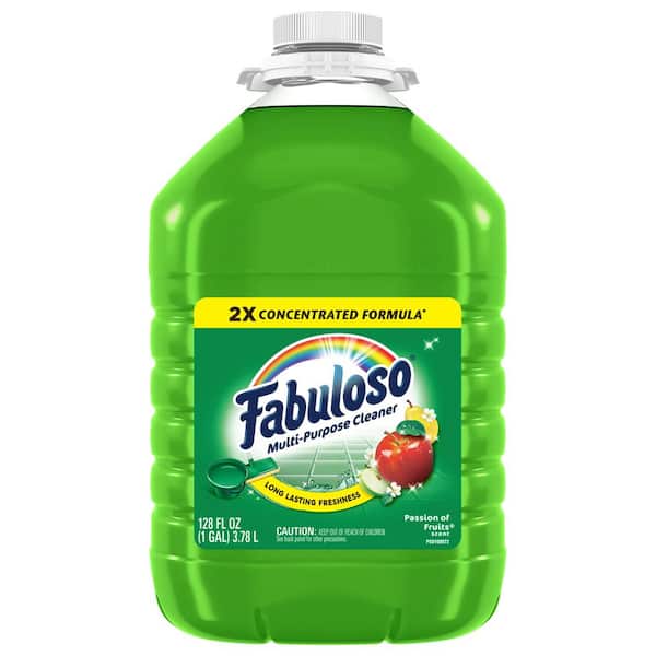 128 oz. Passion Fruit 2X Concentrated All Purpose Cleaner and Floor Cleaner