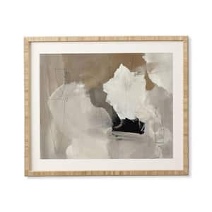 Dan Hobday Art Dolomite Framed Abstract Wall Art Print 19 in. x 22.4 in.