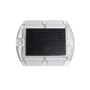 Clear Stealth Solar Lithium White LED Dock, Deck and Pathway Light