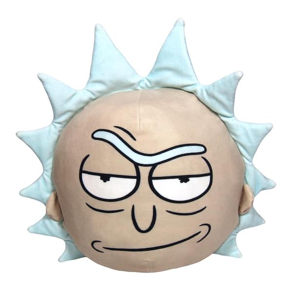 THE NORTHWEST GROUP Warner Bros Cons Prdt Rick & Morty Rick Sanchez Multi-Color Travel Cloud Pillow