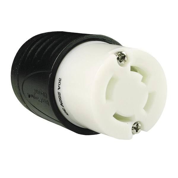 Legrand Pass & Seymour Turnlok 30 Amp 250Volt NEMA L1530R Locking Connector L1530C The Home