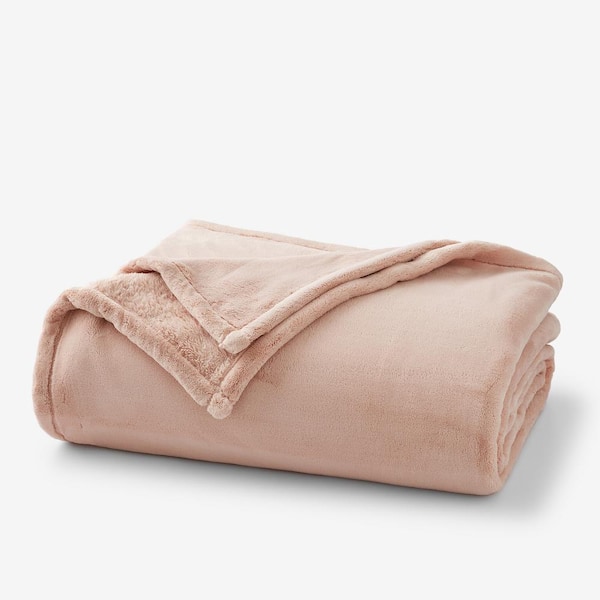 The Company Store Company Plush Rose Polyester King Blanket