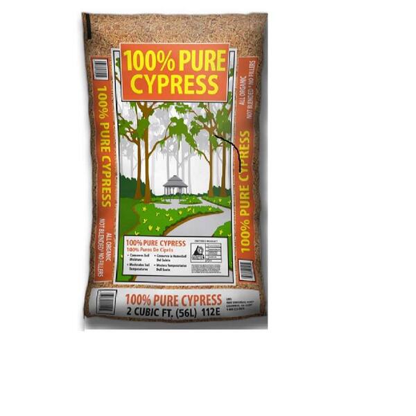 Ohio Mulch 2 cu. ft. Cypress Mulch