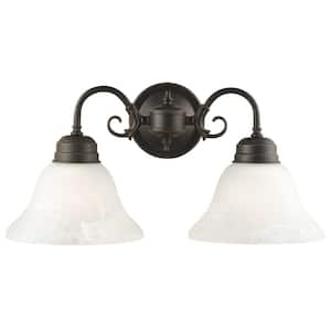 Millbridge 2-Light Oil-Rubbed Bronze Wall Mount Sconce