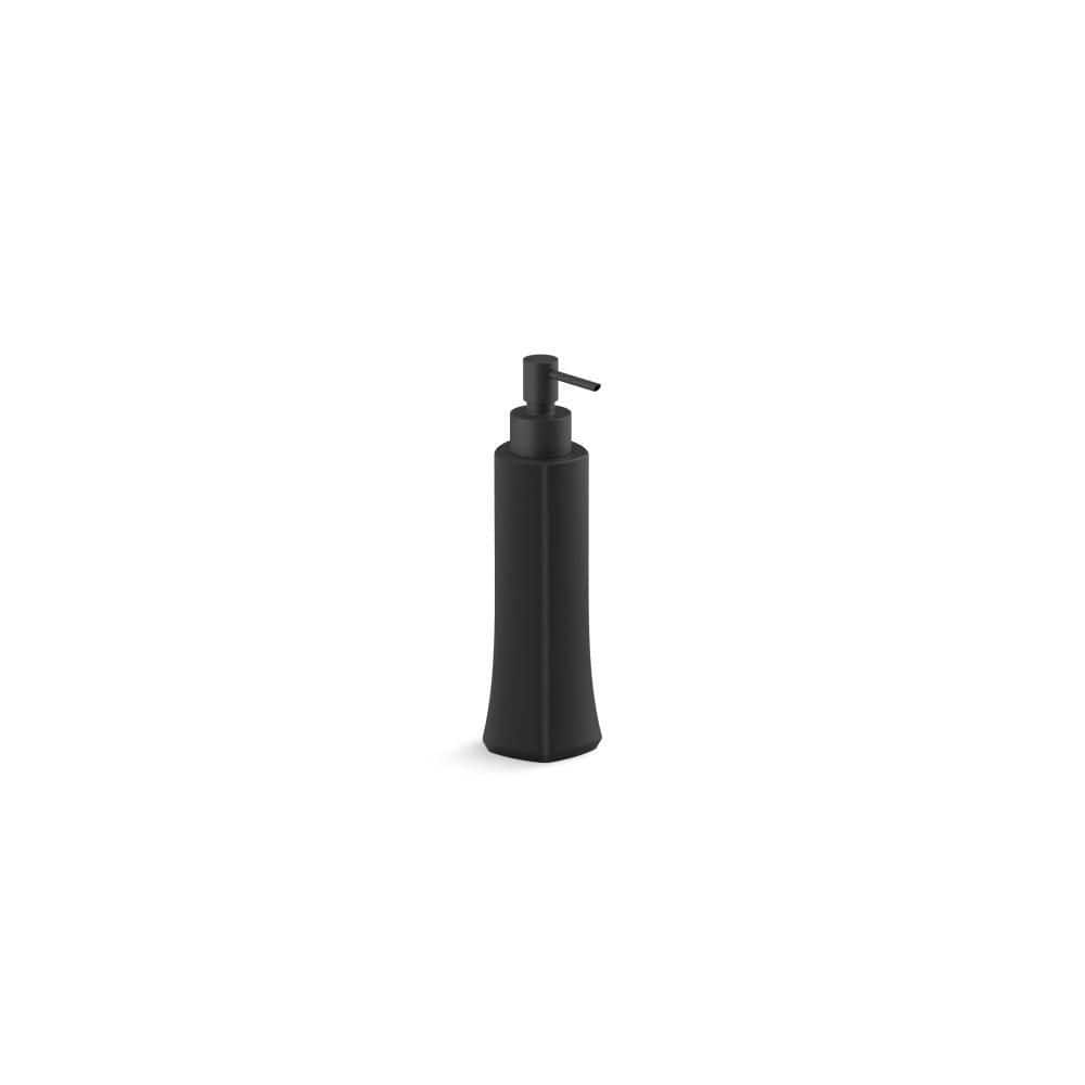 Occasion Soap Dispenser in Matte Black price history on PriceWatchPro