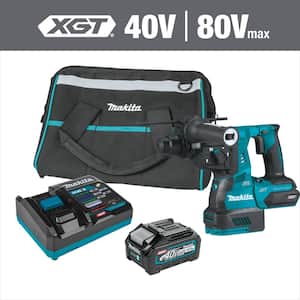 40V Max XGT Brushless Cordless 1-1/8 in. Rotary Hammer Kit, AFT, AWS Capable (4.0Ah)