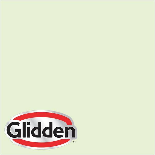 Glidden Premium 1 gal. #HDGG44 Mirror Lake Green Flat Interior Paint with Primer
