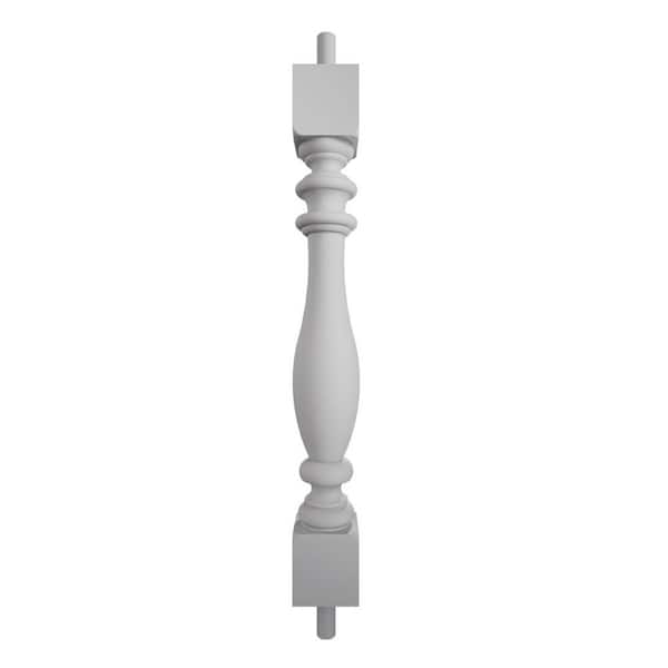 Endurathane 500 Series 20 in. H x 2.5 in. W White Resin Stair Baluster