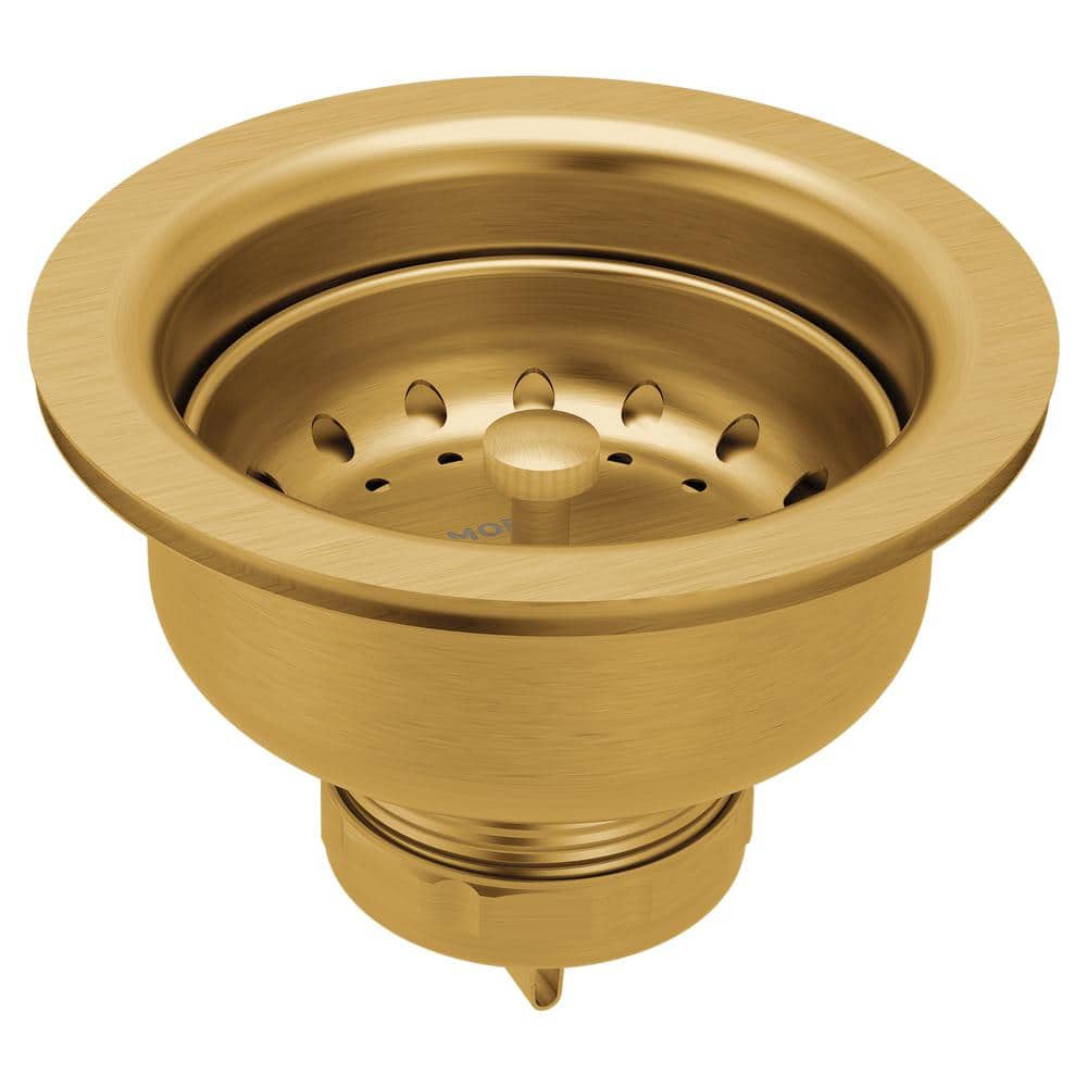 Lifeshine Brushed Gold Garbage Disposal Sink Strainer Flange price history on PriceWatchPro