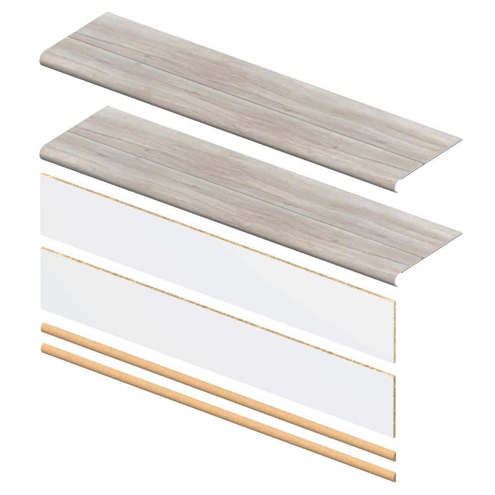 Fad Riser VERSATRIM Webb Creek 6.5 mm x 46 in. x 12 in. Exact Match Round Nose ...