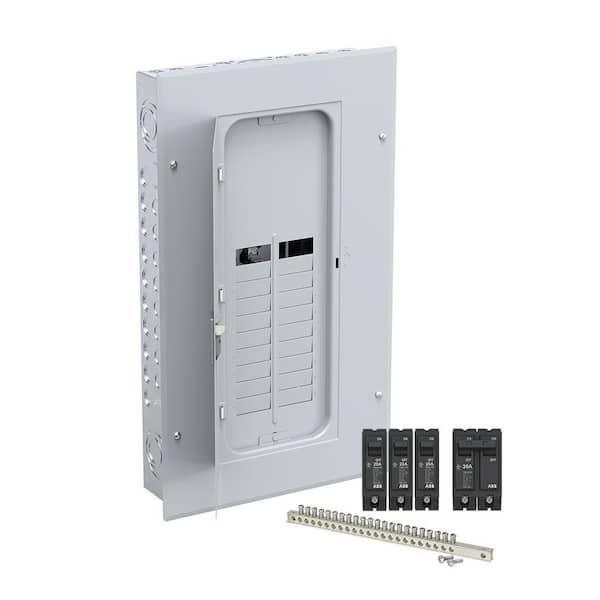 ABB 200 Amp 20-Space 40-Circuit Main Lug Indoor Plug-On Neutral