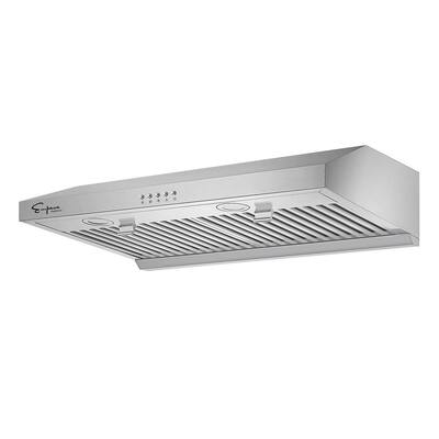 Ducted - Stainless Steel - 30 In. - Under Cabinet Range Hoods - Range 