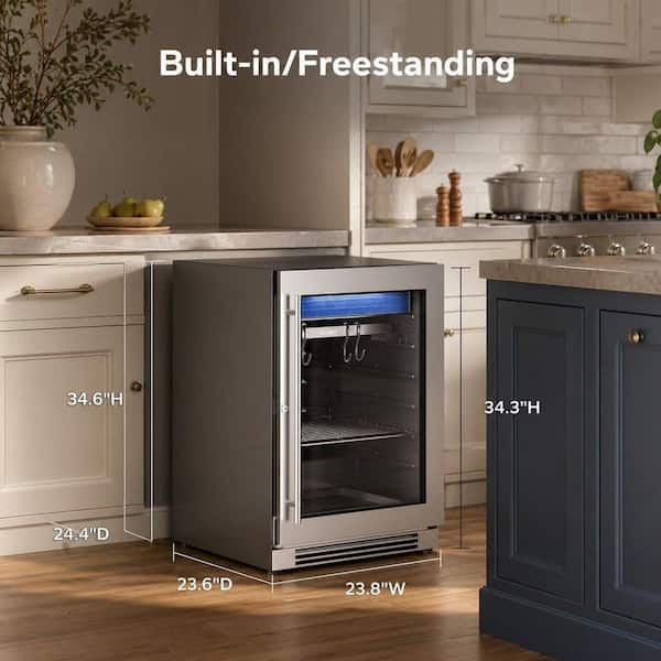 Ca'Lefort 24 in. 3.7 cu. ft. Dry Age Refrigerator Meat Aging