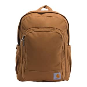 18.5 in. 25L Classic Laptop Backpack Brown OS