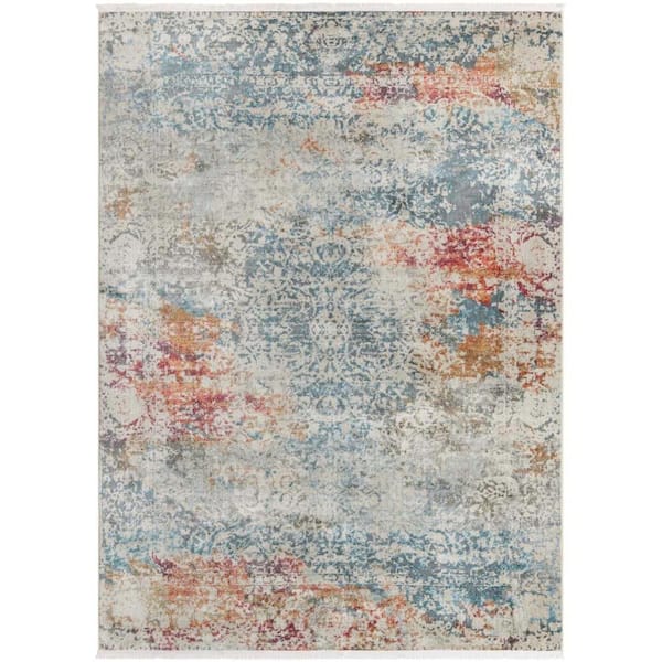 Unique Loom Baracoa Panamericana Cream 9' 0 x 12' 0 Area Rug
