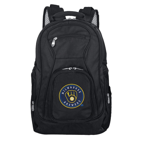 Denco MLB Milwaukee Brewers Laptop Backpack