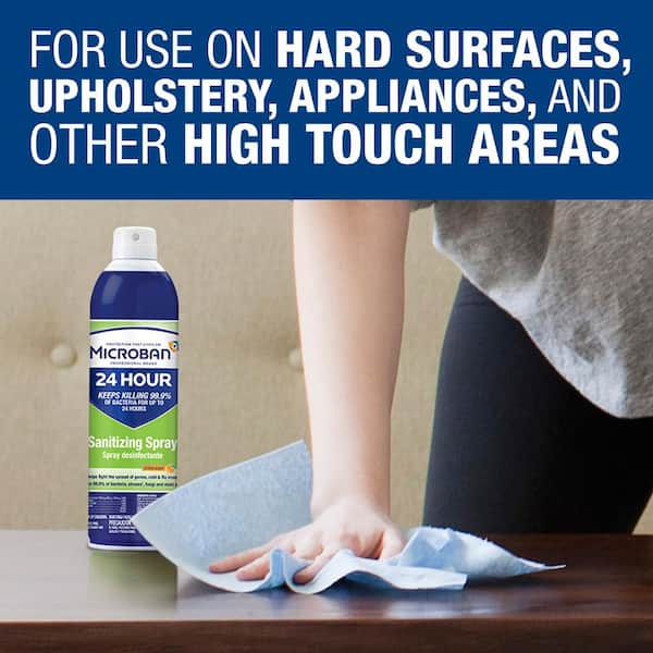 15 oz. Fresh Scent 24 Hour Disinfectant Spray 2 Pack