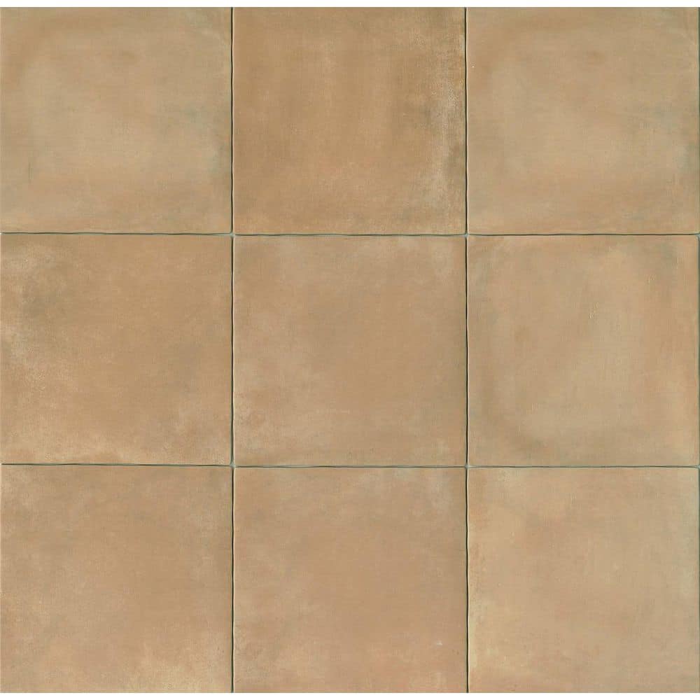 Tile Samples - Cotto Nature Square 14 in. x 14 in. Matte Cerdena Porcelain Tile Samples (10.76 sq. ft. /Case) price history on PriceWatchPro