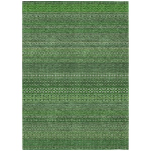 Chantille ACN527 Fern 8 ft. x 10 ft. Machine Washable Indoor/Outdoor Geometric Area Rug
