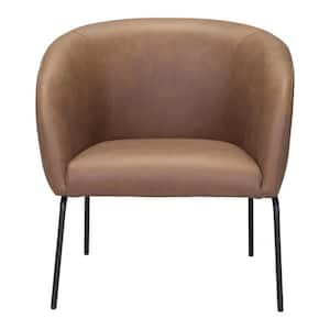 Brown Arm Chair Set of 1