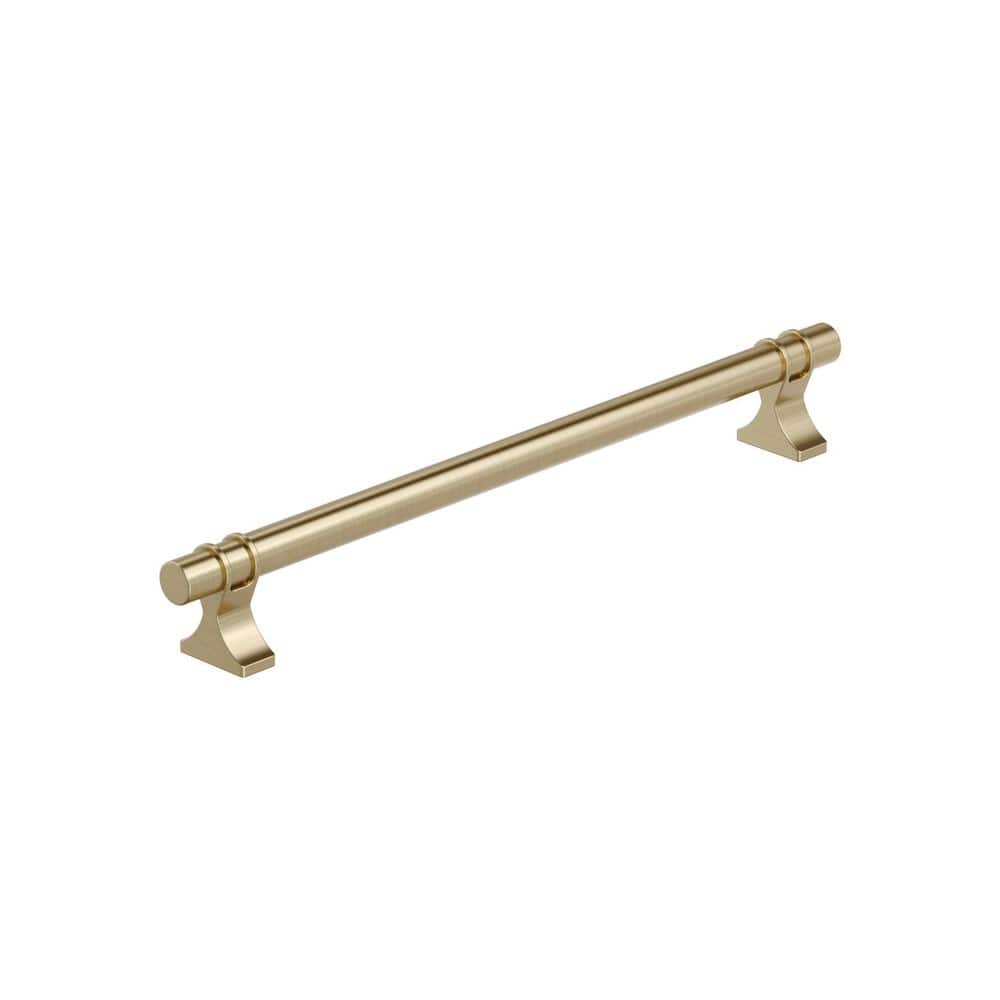 Davenport 8-13/16 in. (224mm) Center-to-Center Golden Champagne Bar Cabinet Pull price history on PriceWatchPro