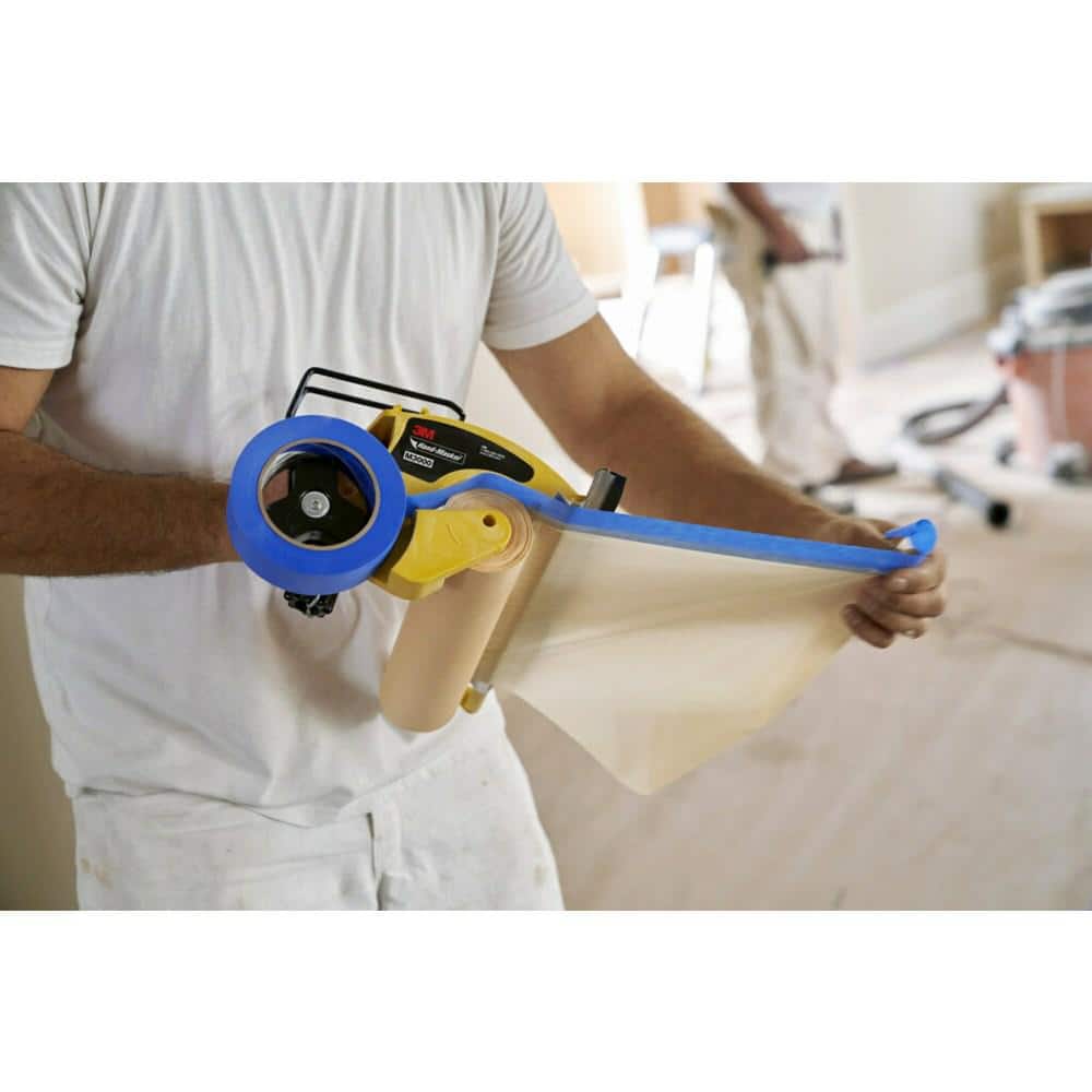 3M Hand-Masker Painter's Tape and Masking Film Dispenser Kit