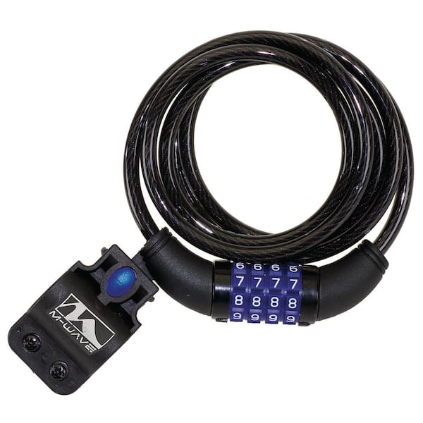 Ventura 8.15 Spiral Cable Combination Bike Lock