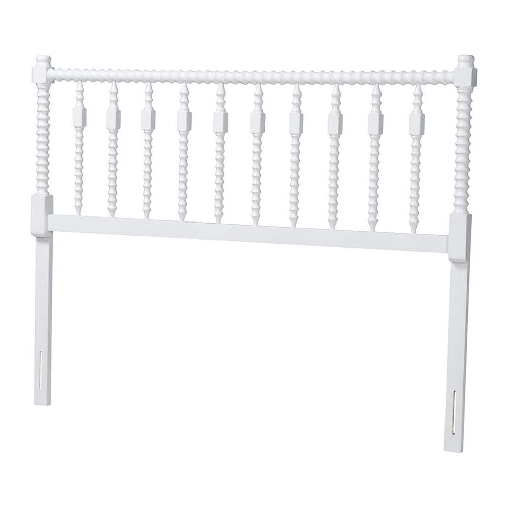 Juliette White Full Spindle Headboard price history on PriceWatchPro