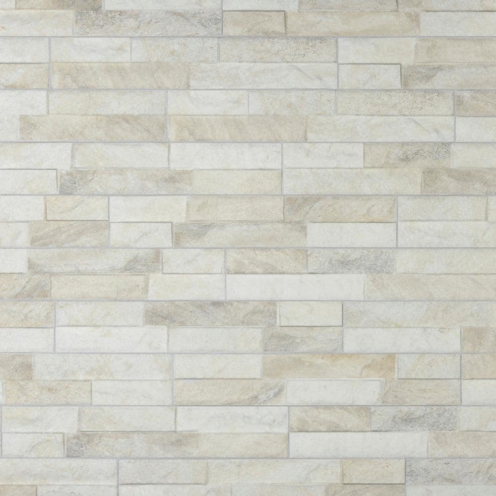 Ordino White 3-1/4 in. x 17-1/2 in. Porcelain Wall Tile (9.6 sq. ft./Case) price history on PriceWatchPro