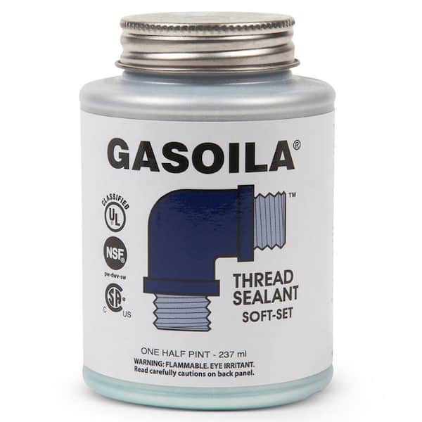 GASOILA 8 oz. Soft-Set Thread Sealant