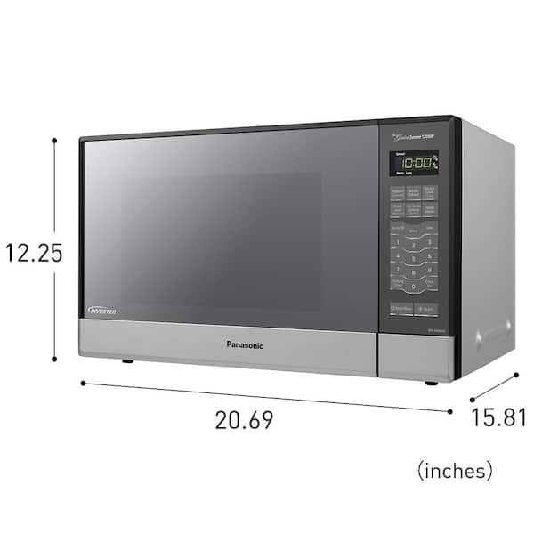 Panasonic 1.2 cu. ft. 1200-Watt Built-In/Countertop Microwave Oven