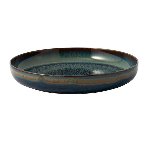 Villeroy & Boch Crafted 27.75 fl. oz. Breeze Blue Porcelain Pasta Bowl